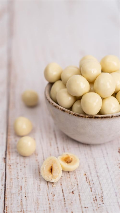 Beyaz Çikolatalı Fındık Draje, 80G