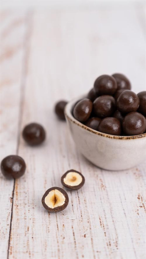 Bitter Çikolatalı Fındık Draje, 80G