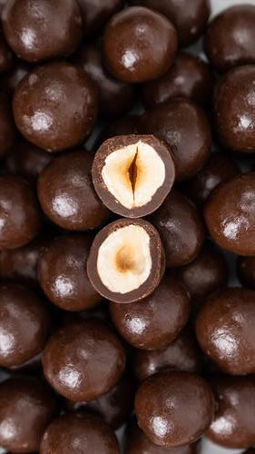 Bitter Çikolatalı Fındık Draje, 80G