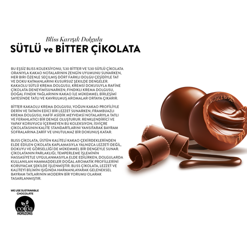 Bliss Karışık Dolgulu Çikolata, 250G