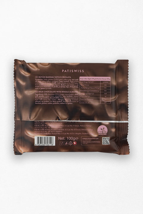 Bold Tüm Bademli Sütlü Tablet, 100G