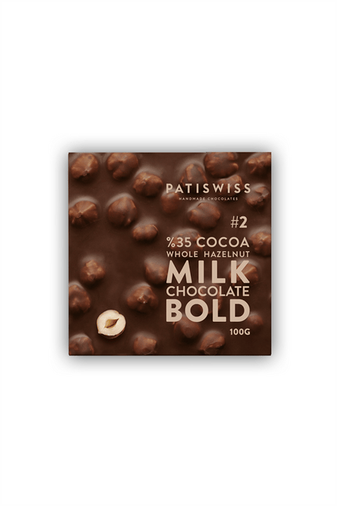 Bold Tüm Fındıklı Sütlü Tablet, 100G