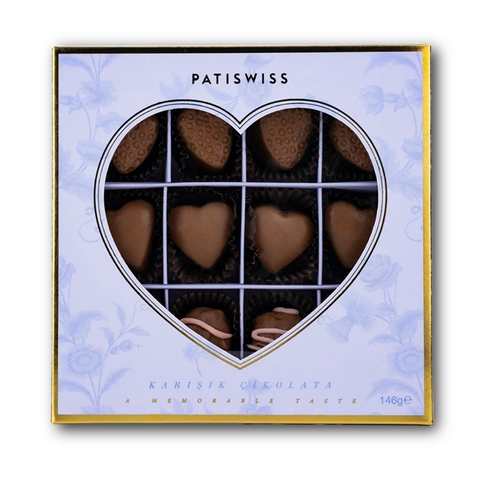 Özel Tasarım Karışık Çikolata, 146G