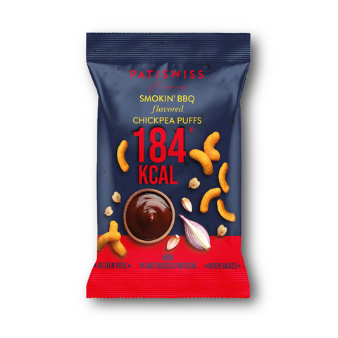 Tütsülenmiş Barbekü Aromalı Nohut Cips, 50G