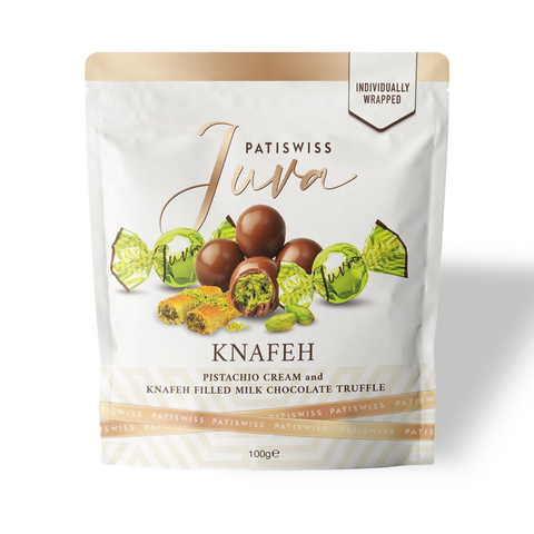 Juva Antep Fıstığı Ve Künefe Dolgulu Sütlü Çikolata, 100G