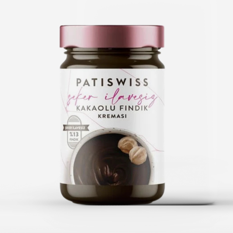 Şeker İlavesiz Kakaolu Fındık Kreması 330g