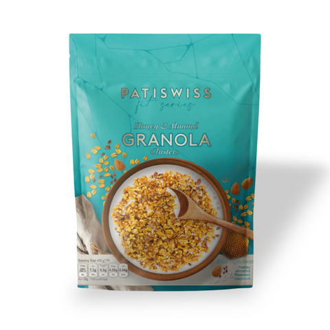 Bal Bademli Granola Doypack, 200G