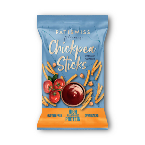 Ketçap Çeşnili Çubuk Nohut Cips, 50G