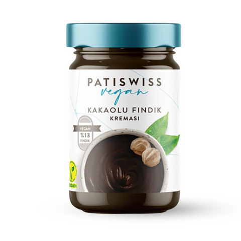 Vegan Kakaolu Fındık Kreması, 330G