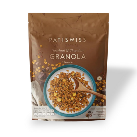 Kakao Nibli, Fındıklı, Çikolatalı Granola, 200G