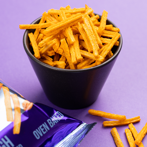 Çedar Peyniri Aromalı Çubuk Nohut Cips, 50G x 6 Adet