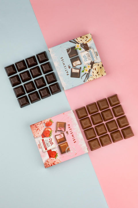 Cool Cubes Çikolata Set 88g x 2 Adet