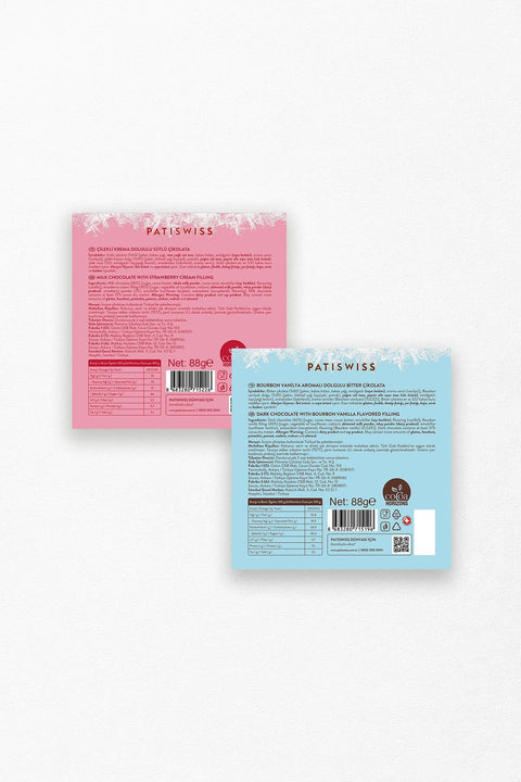 Cool Cubes Çikolata Set 88g x 2 Adet