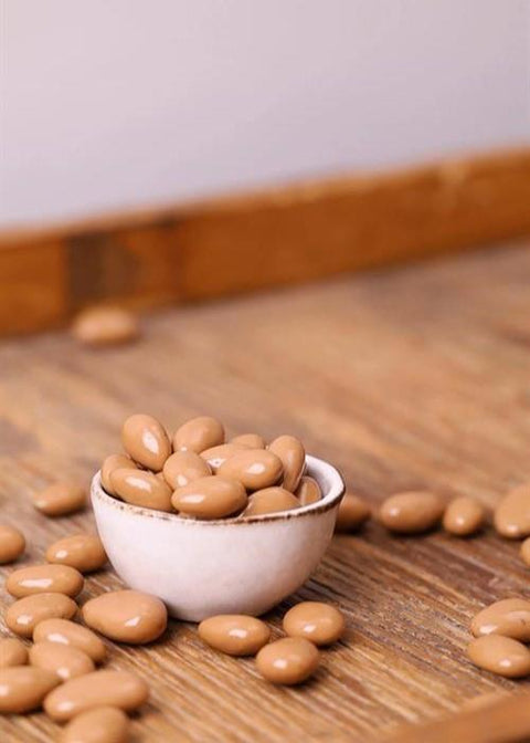 Dolce Karamel Çikolatalı Badem Draje, 80G