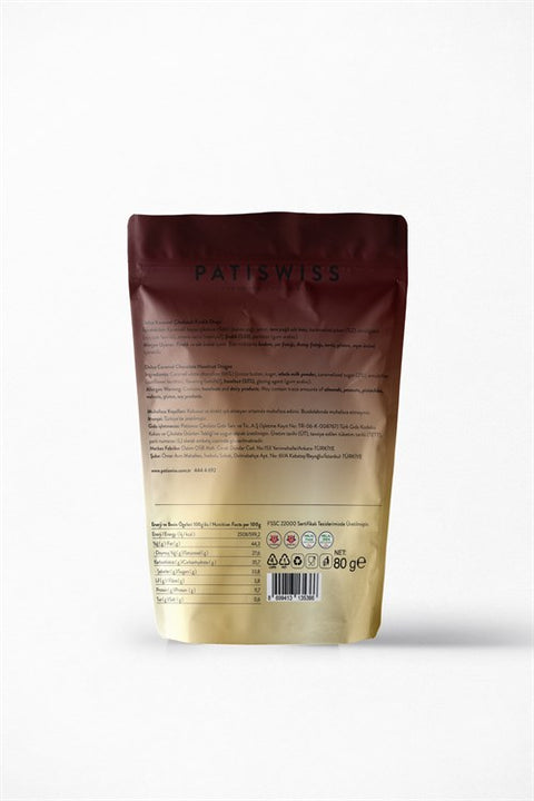 Dolce Karamel Çikolatalı Fındık Draje, 80G