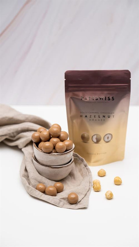 Dolce Karamel Çikolatalı Fındık Draje, 80G