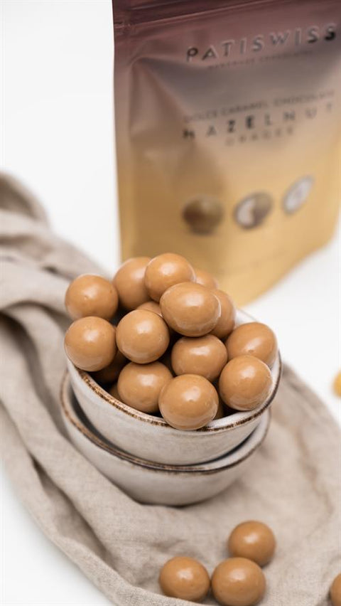 Dolce Karamel Çikolatalı Fındık Draje, 80G