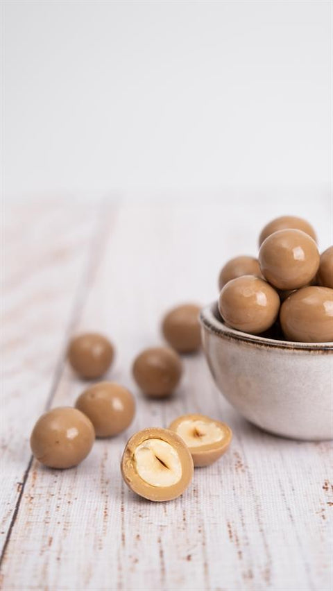 Dolce Karamel Çikolatalı Fındık Draje, 80G