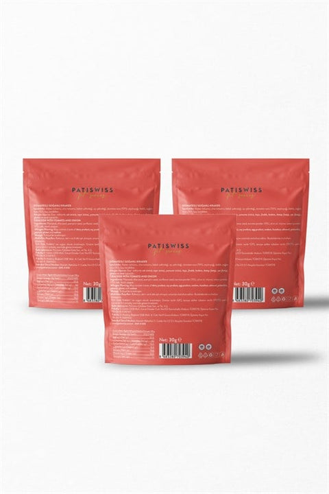 Domatesli Soğanlı Kraker Set, 30G X 3 Adet