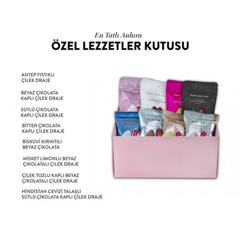 En Tatlı Anlara Özel Hediye Kutusu