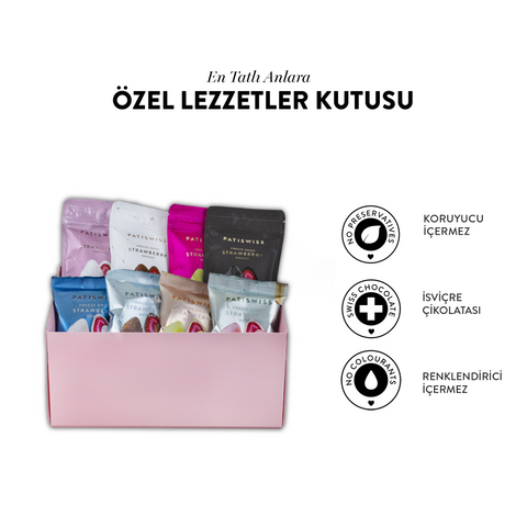En Tatlı Anlara Özel Hediye Kutusu