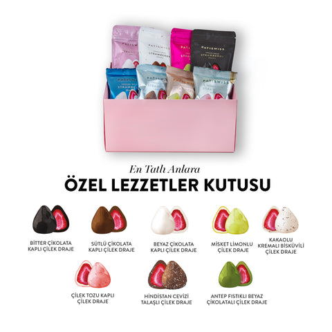 En Tatlı Anlara Özel Hediye Kutusu
