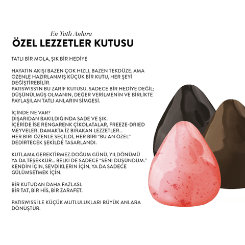 En Tatlı Anlara Özel Hediye Kutusu