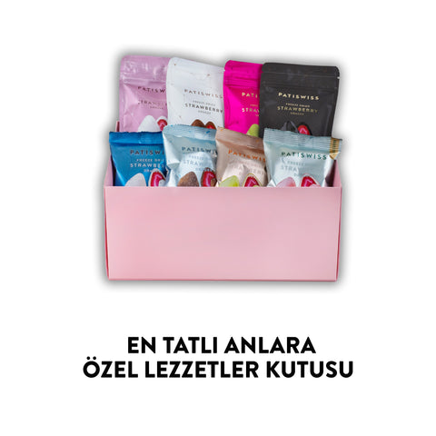 En Tatlı Anlara Özel Hediye Kutusu