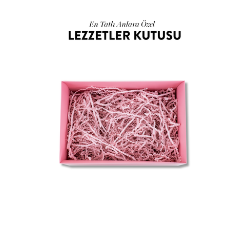 En Tatlı Anlara Özel Lezzetler Kutusu