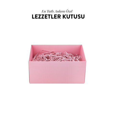 En Tatlı Anlara Özel Lezzetler Kutusu