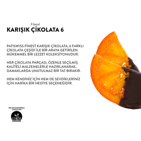 Finest Karışık Çikolata, 6 Adet