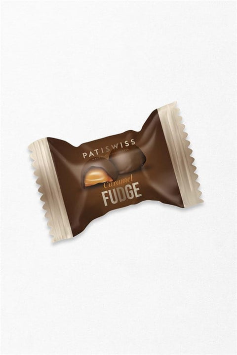 Fudge Karamel Dolgulu Sütlü Çikolata, 250G