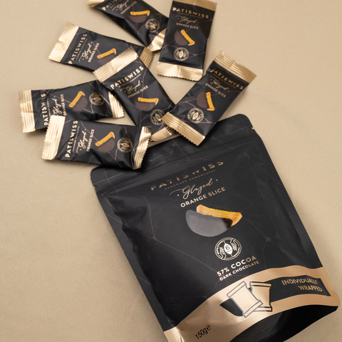 Glazed İkramlık Tek Tek Paketli Portakal Dilimi, 150G