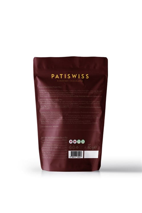 Glazed Ruby Çikolatalı Portakal Dilimi, 80G