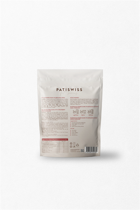 Glutensiz Çilekli ve Çikolatalı Müsli Doypack, 300G