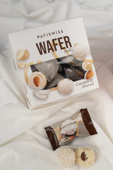 Hindistan Cevizi Kaplamalı ve Dolgulu Wafer Gofret, 150G