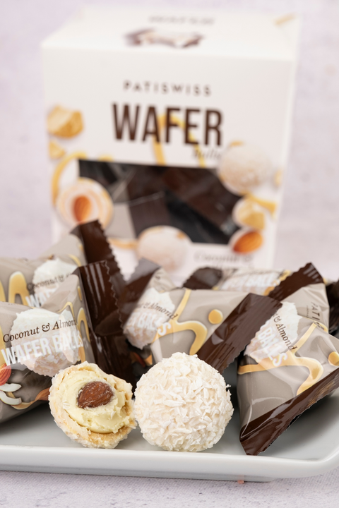 Hindistan Cevizi Kaplamalı ve Dolgulu Wafer Gofret, 150G