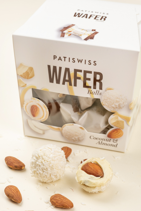 Hindistan Cevizi Kaplamalı ve Dolgulu Wafer Gofret, 150G