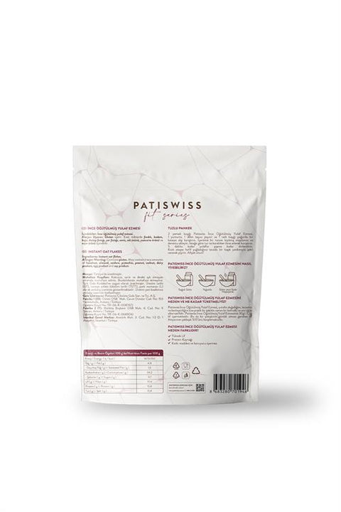 İnce Yapılı Yulaf Ezmesi, 400G