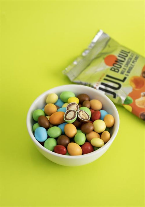 Jul Bonjul Sütlü Çikolatalı Yer Fıstığı Draje, 100G