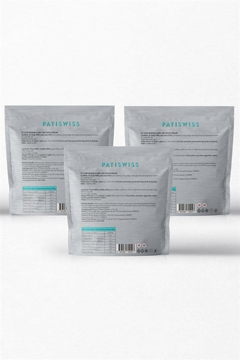 Jul Çıtır Granola Kaplı Yer Fıstığı Topları, 90G x 3 Adet