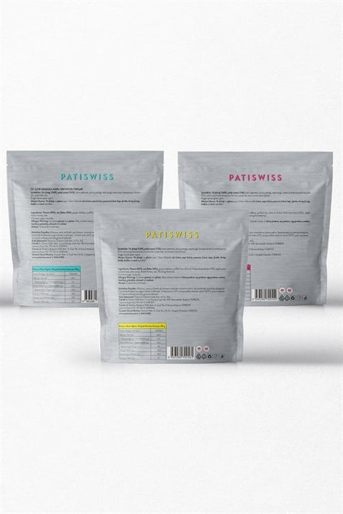 Jul Karışık Granola Kaplı Yer Fıstığı Topları, 90G x 3 Adet