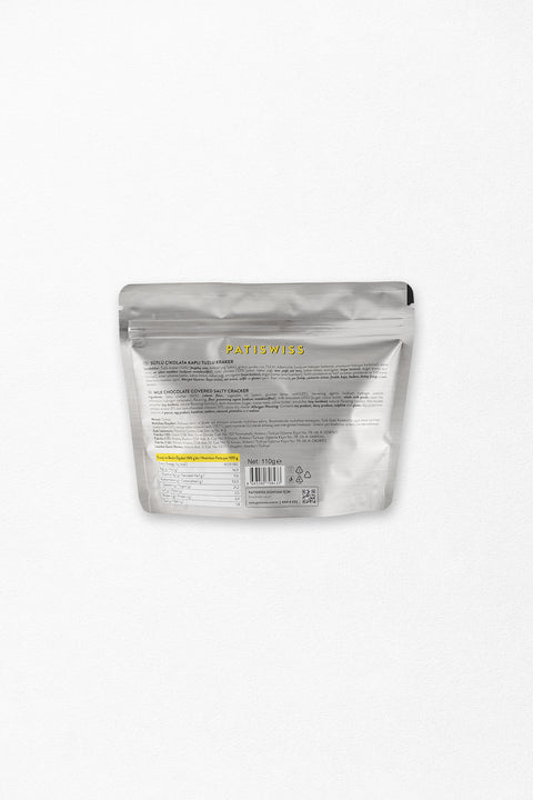 Jul Pretzel Sütlü Çikolata Kaplı Tuzlu Kraker, 110G