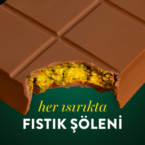 Juva Antep Fıstığı ve Kadayıflı Dubai Çikolatası, 200G
