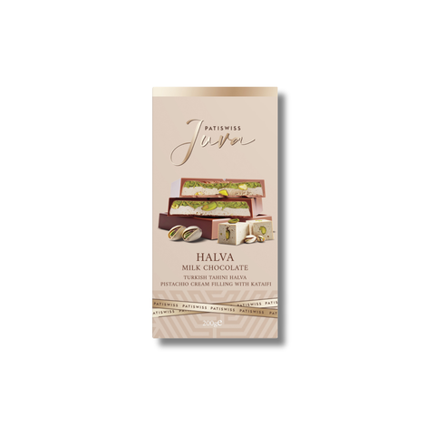 Juva Helvalı Sütlü Çikolata, 200G