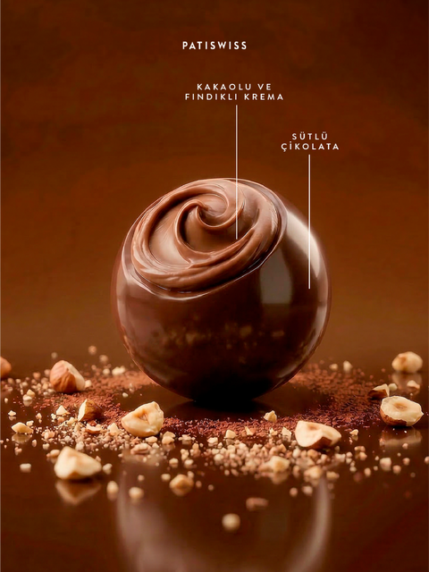 Bliss Karışık Dolgulu Çikolata, 250G