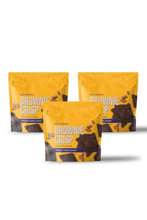 Kakaolu Hindistan Cevizli Kraker Set, 30G x 3 Adet