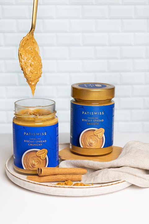 Karamelize Bisküvi Kreması Crunchy, 370G