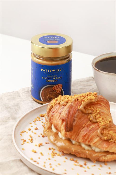 Karamelize Bisküvi Kreması Smooth, 380G