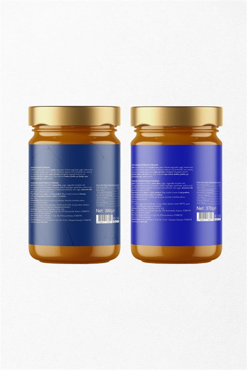 Karamelize Bisküvi Kreması Smooth ve Crunchy Set